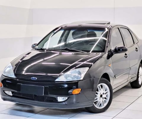 Ford Focus 2002 2.0 ghia sedan 16v gasolina 4p manual