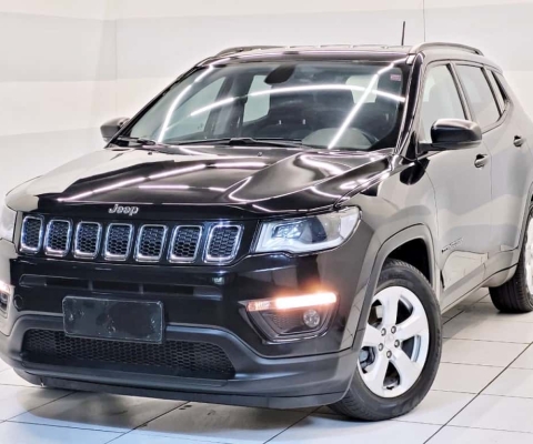 Jeep Compass 2018 2.0 16v flex sport automático