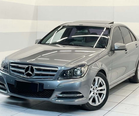 Mercedes-benz C 200 2012 1.8 cgi avantgarde 16v gasolina 4p automático