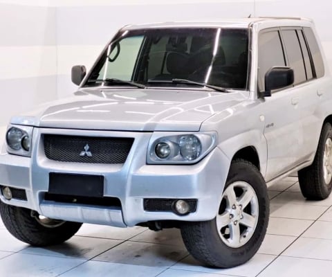 Mitsubishi Pajero tr4 2009 2.0 4x4 16v flex 4p manual