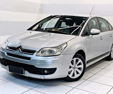 Citroen C4 2011 2.0 exclusive 16v flex 4p manual