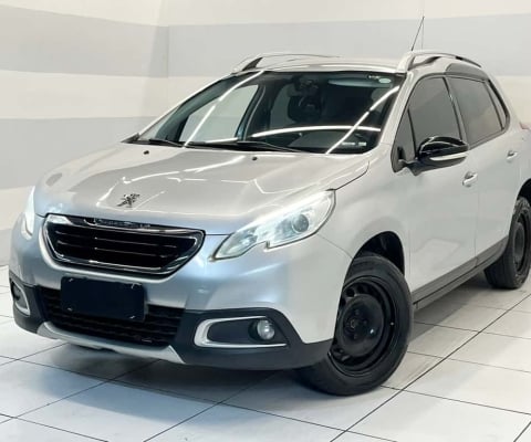 Peugeot 2008 2018 1.6 16v flex allure 4p automático