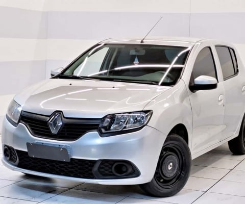 Renault Sandero 2018 1.0 12v sce flex authentique manual