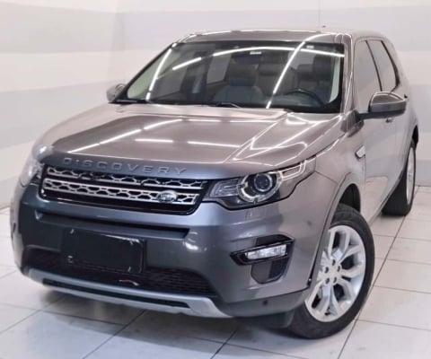 Land rover Discovery sport 2017 2.0 16v si4 turbo gasolina hse 4p automático