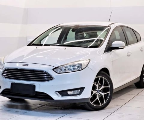 Ford Focus 2016 2.0 titanium 16v flex 4p powershift