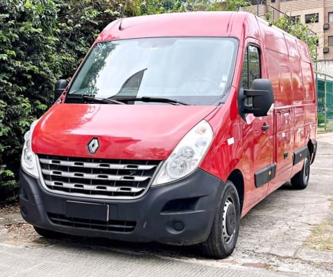 Renault Master 2020 2.3 dci diesel extra furgão l3h2 3p manual