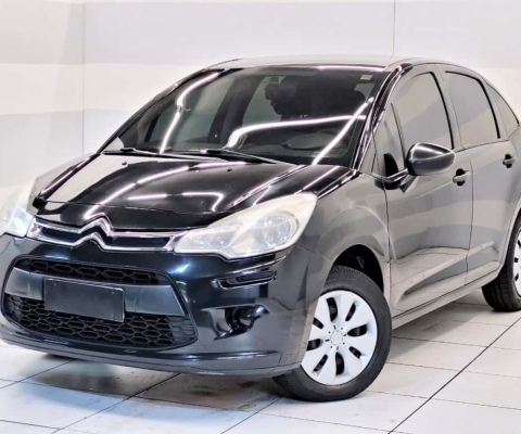 Citroen C3 2014 1.5 origine 8v flex 4p manual