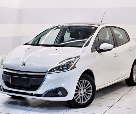 Peugeot 208 2017 1.2 allure 12v flex 4p manual