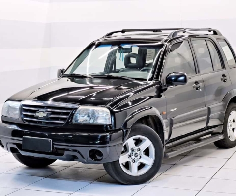 Chevrolet Tracker 2008 2.0 4x4 16v gasolina 4p manual