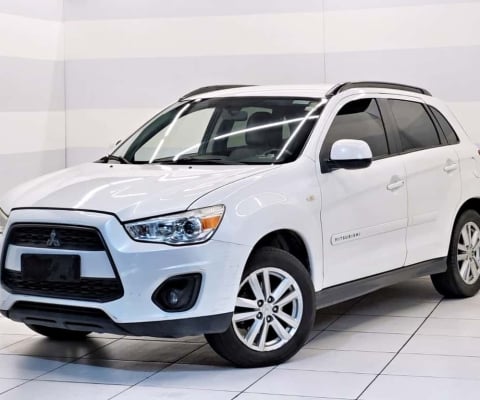 Mitsubishi Asx 2013 2.0 4x2 16v gasolina 4p automático