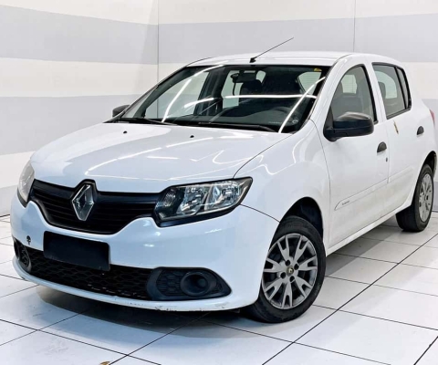 Renault Sandero 2016 1.0 authentique 16v flex 4p manual