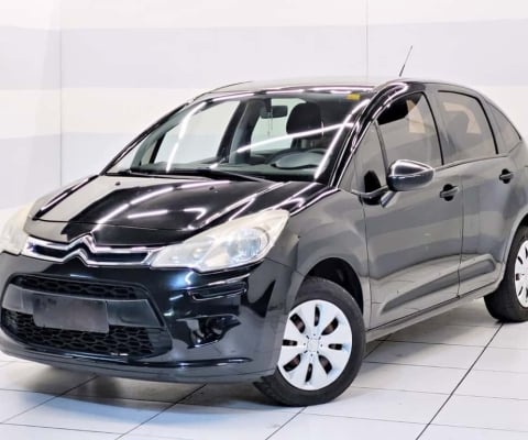 Citroen C3 2014 1.5 origine 8v flex 4p manual