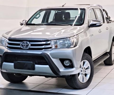 Toyota Hilux 2017 2.7 srv 4x4 cd 16v flex 4p automático