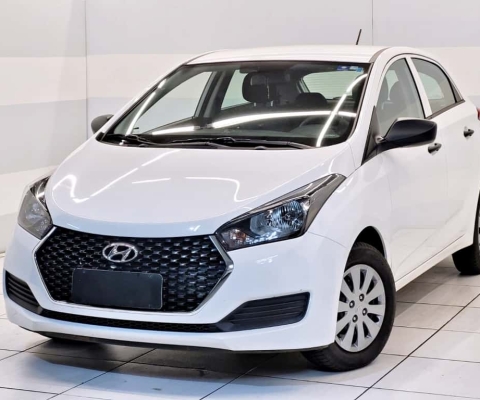 Hyundai Hb20 2019 1.0 unique 12v flex 4p manual