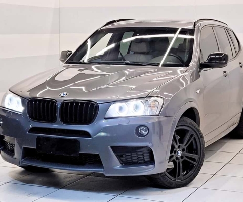 Bmw X3 2013 3.0 35i 4x4 24v gasolina 4p automático