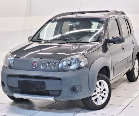 Fiat Uno 2012 1.0 evo way 8v flex 4p manual