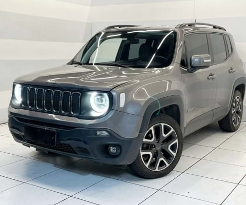 Jeep Renegade 2021 1.8 16v flex longitude 4p automático