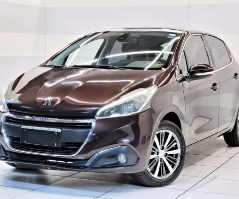 Peugeot 208 2017 1.6 griffe 16v flex 4p automático