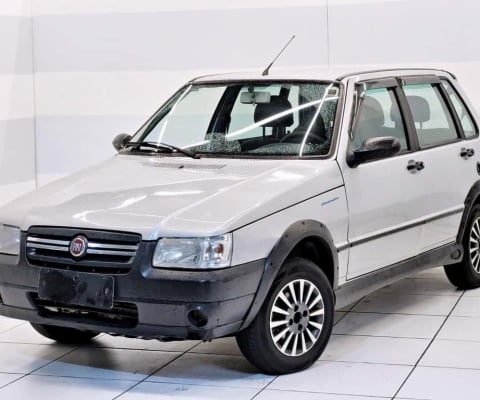 Fiat Uno 2008 1.0 mpi mille fire 8v flex 4p manual