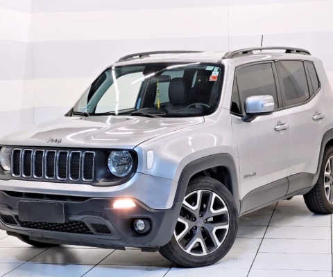 Jeep Renegade 2019 1.8 16v flex longitude 4p automático