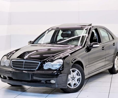 Mercedes-benz C 180 2004 1.8 16v gasolina 4p automático