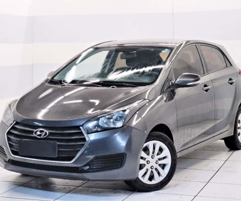 Hyundai Hb20 2018 1.0 comfort plus 12v flex 4p manual