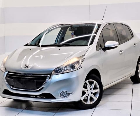 Peugeot 208 2016 1.5 active pack 8v flex 4p manual