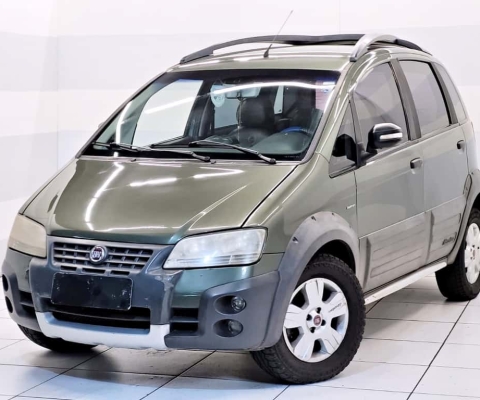 Fiat Idea 2010 1.8 mpi adventure 8v flex 4p automatizado