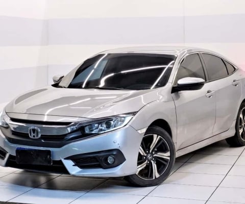 Honda Civic 2018 2.0 16v flexone exl 4p cvt