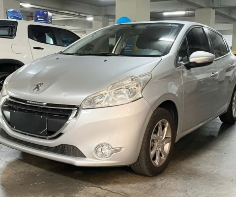 Peugeot 208 2015 1.6 active pack 16v flex 4p automático