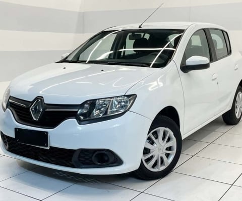 Renault Sandero 2015 1.6 expression 8v flex 4p manual