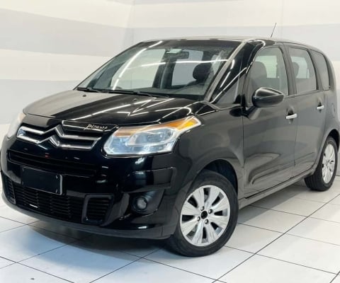 Citroen C3 picasso 2012 1.6 flex glx manual