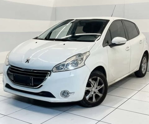 Peugeot 208 2015 1.5 active 8v flex 4p manual