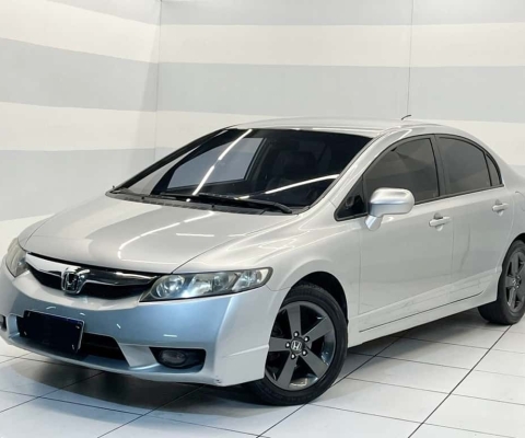 Honda Civic 2009 1.8 lxs 16v flex 4p automático