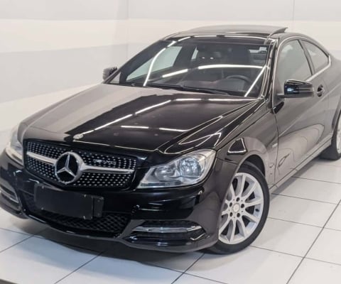 Mercedes-benz C 180 2012 1.8 cgi coupé turbo 16v gasolina 2p automático