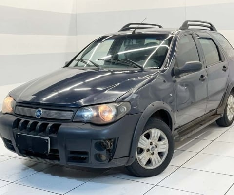 Fiat Palio 2005 1.8 mpi adventure weekend 8v flex 4p manual