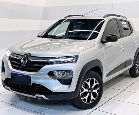 Renault Kwid 2024 1.0 12v sce flex outsider manual