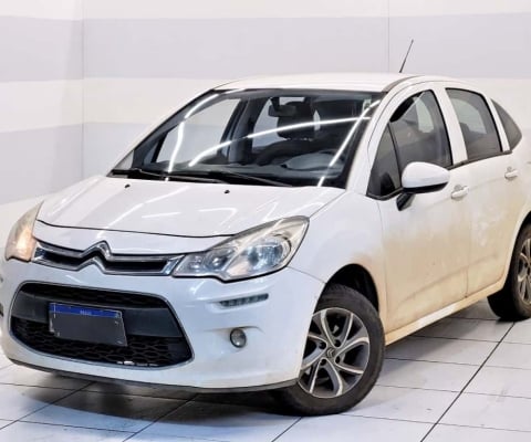 Citroen C3 2015 1.5 origine 8v flex 4p manual