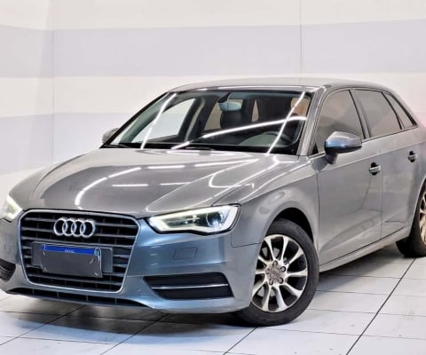 Audi A3 2014 1.4 tfsi sportback 16v gasolina 4p s-tronic