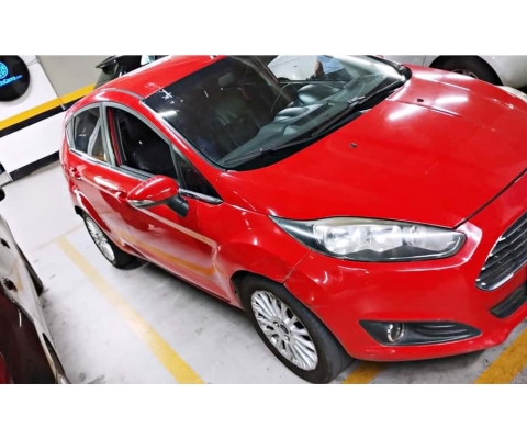 Ford Fiesta 2014 1.6 titanium hatch 16v flex 4p automático