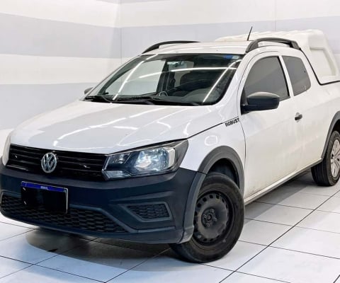 Volkswagen Saveiro 2020 1.6 msi robust cd 8v flex 2p manual