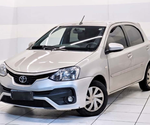 Toyota Etios 2018 1.5 xs 16v flex 4p manual