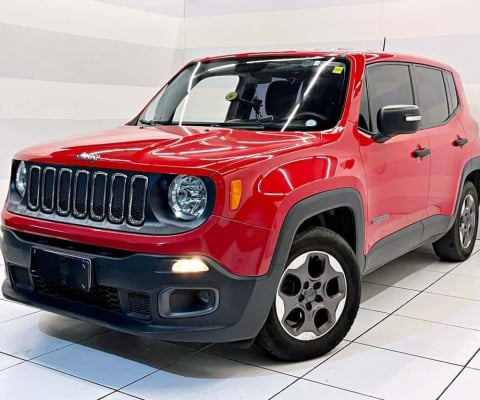 Jeep Renegade 2016 1.8 16v flex sport 4p automático