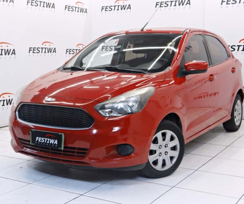 Ford Ka 2018 1.0 ti-vct flex se manual