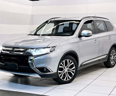 Mitsubishi Outlander 2016 2.2 4x4 16v diesel 4p automático