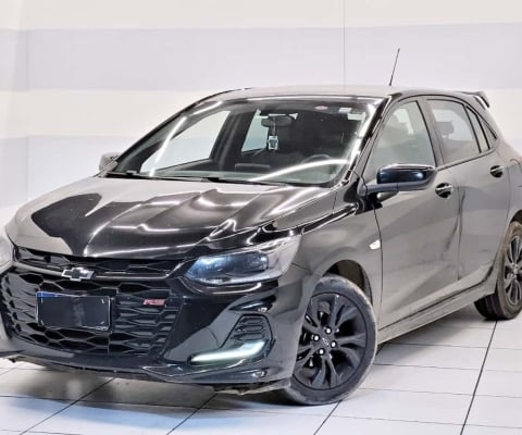 Chevrolet Onix 2021 1.0 turbo flex rs automático