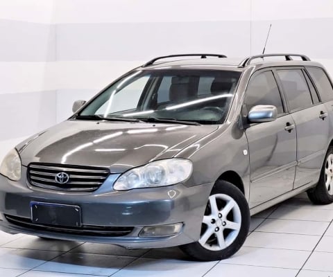 Toyota Fielder  2005 1.8 16v gasolina 4p automático