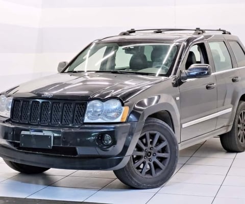 Jeep Grand cherokee 2006 5.7 overland hemi 4x4 v8 16v gasolina 4p automático