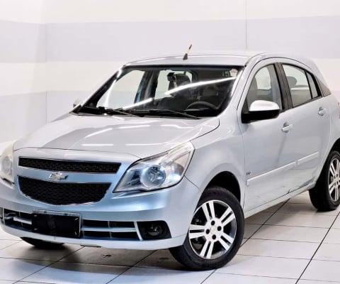 Chevrolet Agile 2012 1.4 mpfi ltz 8v flex 4p manual