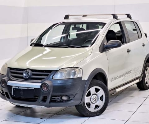 Volkswagen Crossfox 2008 1.6 mi 8v flex 4p manual